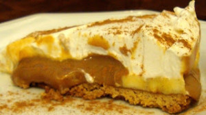 Banoffee pie