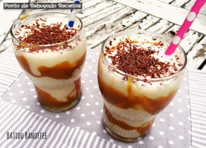 Batido Banoffee